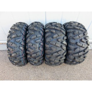 CF Moto CForce 520 bis 2022 Maxxis Bighorn Reifensatz 25x8-12 und 25x10-12