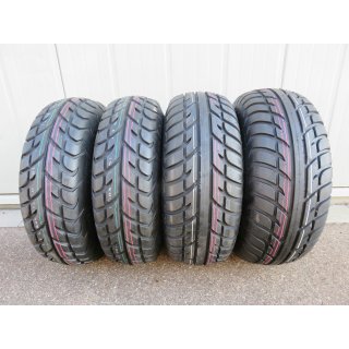 CF Moto CForce 520 bis 2022 Maxxis Spearz ATV Straßenreifen Satz 25x8-12 + 25x10-12