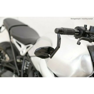 Highsider Montana Evo ATV Quad Motorrad Lenkerenden Spiegel, 58,39 €