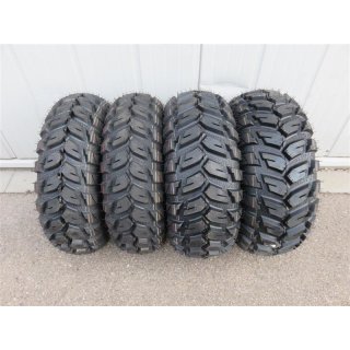 Kymco UXV700i Duro Frontier Allround Radial Reifensatz 25x8-12 und 25x10-12