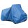 Abdeckplane ATV / Quad ab 400 ccm Faltgarage XL blau