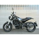Benelli Leoncino 500 Modell 2024 mit ABS