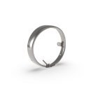 Royal Enfield Classic 350 Scheinwerfer Ring silber
