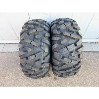 Yamaha YFM660 Grizzly Maxxis Bighorn Reifen hinten 25x10-12 M918 2 Stück