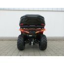 CF Moto CForce 520 bis 2022 Koffer Heck Koffer mit Schnellverschlussen mit Kanister