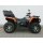CF Moto CForce 520 bis 2022 Koffer Heck Koffer mit Schnellverschlussen mit Kanister