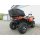 CF Moto CForce 520 bis 2022 Koffer Heck Koffer mit Schnellverschlussen mit Kanister
