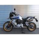 VOGE DS900X Modell 2026 silver glossy