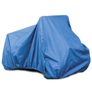 CF Moto CForce 520 ab 2024 Abdeckplane Faltgarage blau