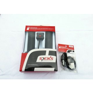 CF Moto CForce 1000 ab 2024 Speeds Griffheizung mit Daumenheizung Heizgriffe