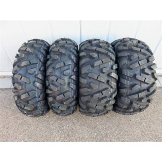 CF Moto CForce 850 ab 2024 Maxxis Bighorn 26x9-14 48N M917 und 26x11-14 56N M918 Reifensatz