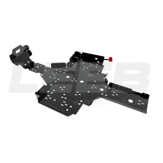 CF Moto CForce 850 ab 2024 Unterfahrschutz Kunstoff Original CF Moto