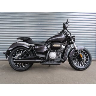 Benda Rock 125 Modell 2026 silber