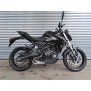 VOGE R125 Modell 2026 schwarz