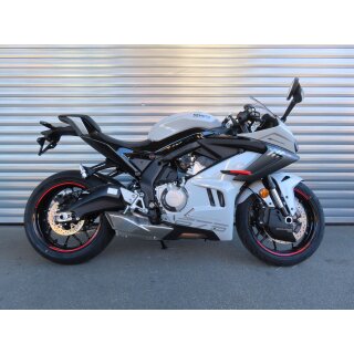 CFMOTO 675 SR-R Modell 2026 aerolite grey