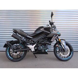 CFMOTO 125 NK 125NK Modell 2026 black