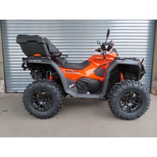 CFMOTO CForce 1000 Touring ABS EPS 2026 T3b Zulassung mit Zubehörpaket