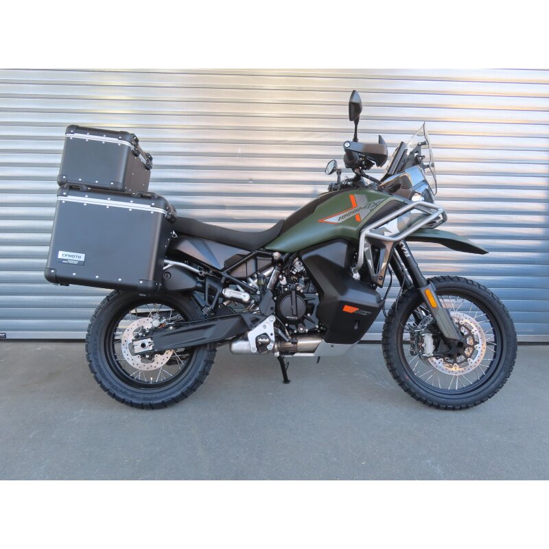 CFMOTO 1000 MT-X 1000MTX 2026 grau mit Zubehörpaket, 11.999,00