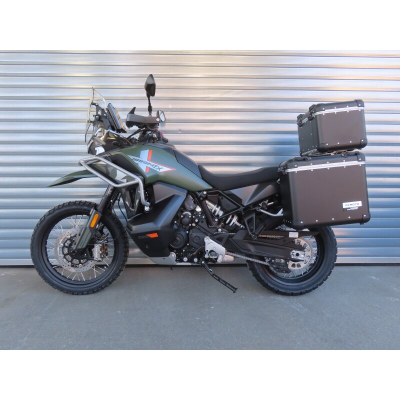 CFMOTO 1000 MT-X 1000MTX 2026 grau mit Zubehörpaket, 11.999,00