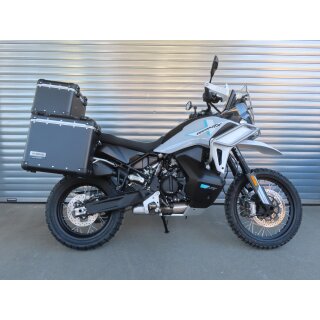 CFMOTO 1000 MT-X 1000MTX 2026 grau mit Zubehörpaket