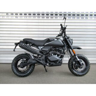 Brixton Crossfire 125 Leistungssteigerung durch Softwareoptimierung