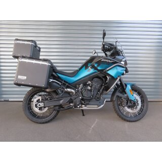 CFMOTO 800 MT ES ABS 2026 blue mit Zubehörpaket