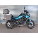 CFMOTO 800 MT ES ABS 2026 blue mit Zubehörpaket