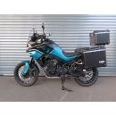 CFMOTO 800 MT ES ABS 2026 blue mit Zubehörpaket