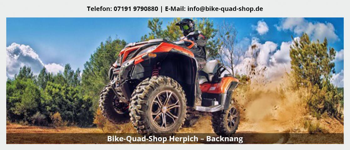Quads im Raum Sinsheim - Bike-Quad-Shop Herpich - Aeon, Access